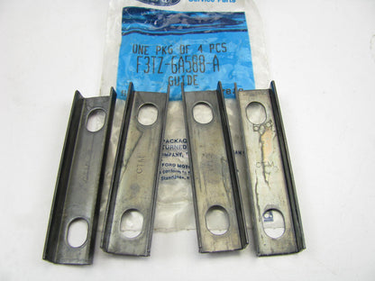 (4) NEW - OEM Ford F3TZ-6A588-A Engine Valve Guide Plate