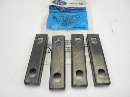 (4) NEW - OEM Ford F3TZ-6A588-A Engine Valve Guide Plate