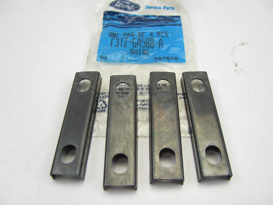 (4) NEW - OEM Ford F3TZ-6A588-A Engine Valve Guide Plate