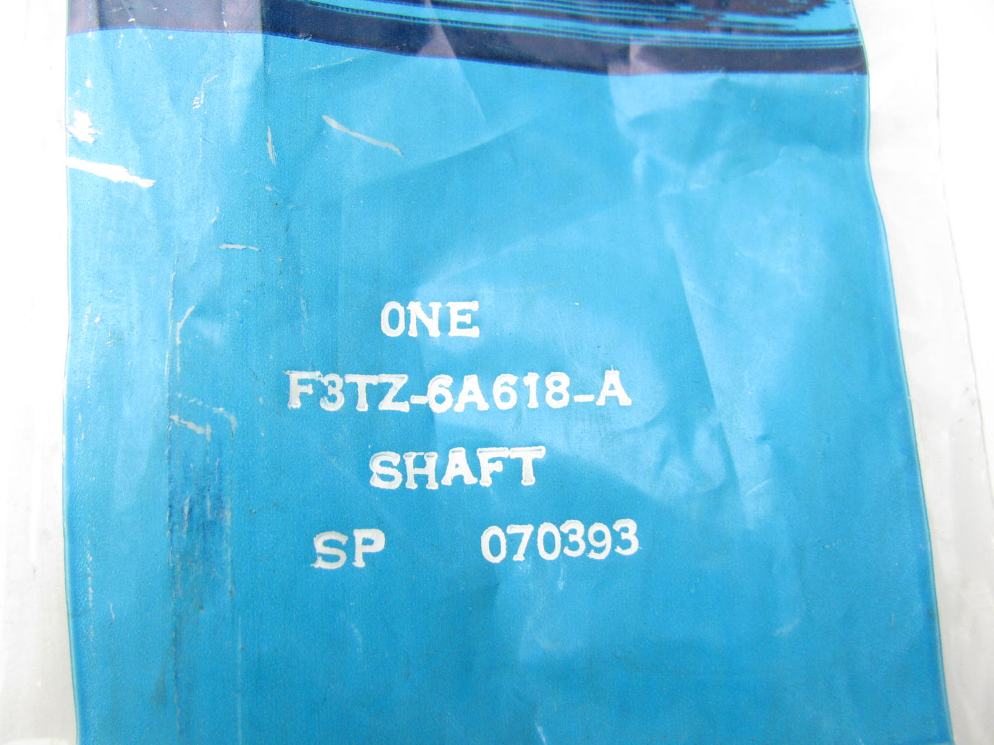 NEW - OEM Ford F3TZ-6A618-A Engine Oil Pump Drive Shaft 1992-1997 7.5L 460 V8