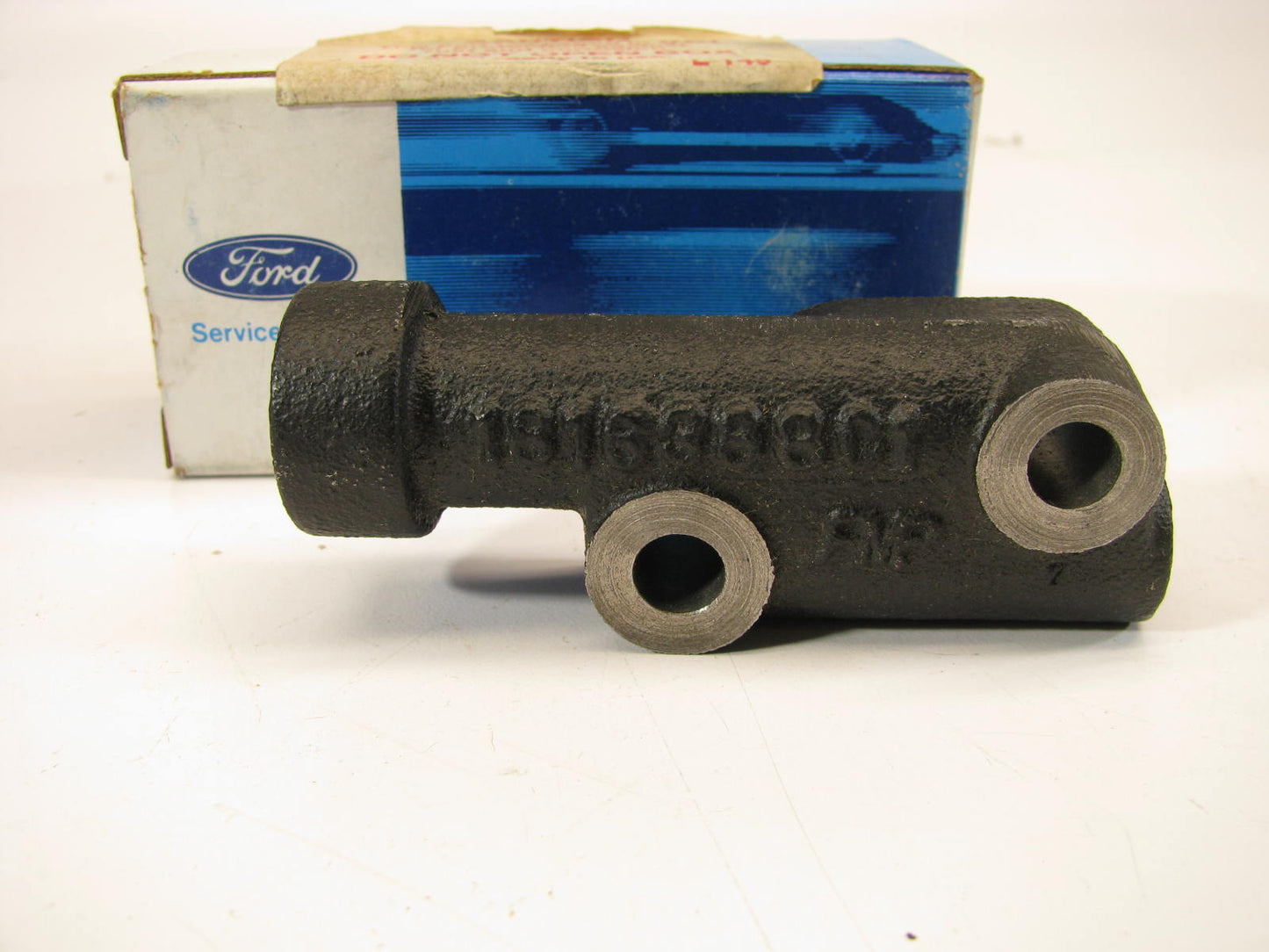 NEW - OEM Ford F3TZ-6N652-A Turbo Oil Inlet Tee 94-04 7.3L-V8 Diesel Powerstroke
