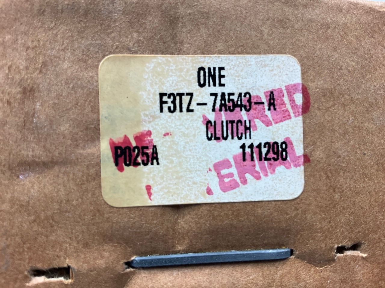 NEW - OEM Ford F3TZ-7A543-A Clutch Master Cylinder