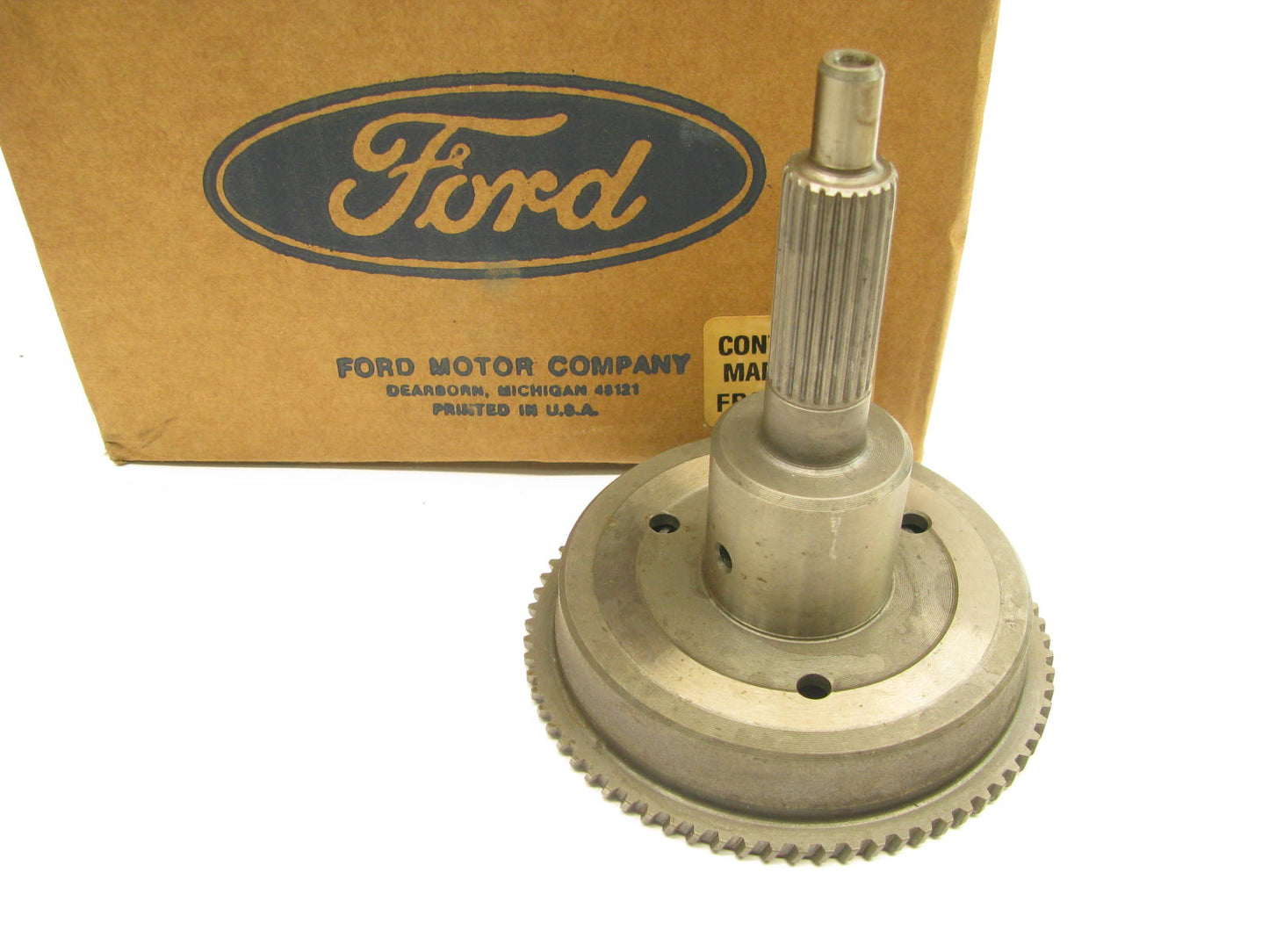 NEW - OEM Ford F3TZ-7A658-A Automatic Transmission Output Shaft 1992-1996 A4LD