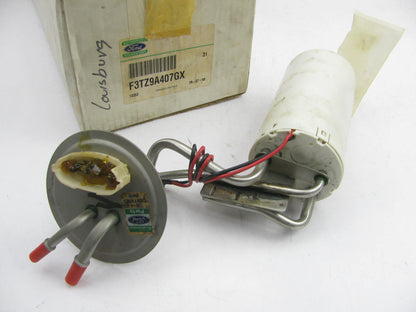 REMAN. Ford F3TZ-9A407-GX Electric Fuel Pump Module - 17 Gallon Midship Tank