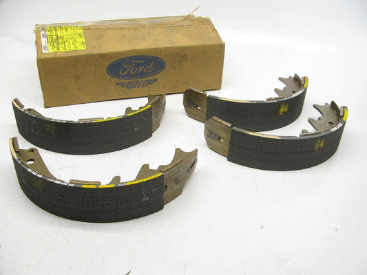 NEW GENUINE - OEM Ford F3UZ-2200-A Drum Brake Shoes 11 1/32 X 2 1/4''