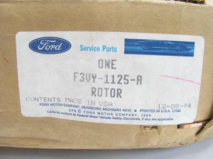 NEW GENUINE OEM Ford F3VY-1125-A Front Disc Brake Rotor