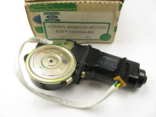 REMAN OEM F3XY-1223394-BX Rear Right Power Window Motor For 93-97 Quest Villager