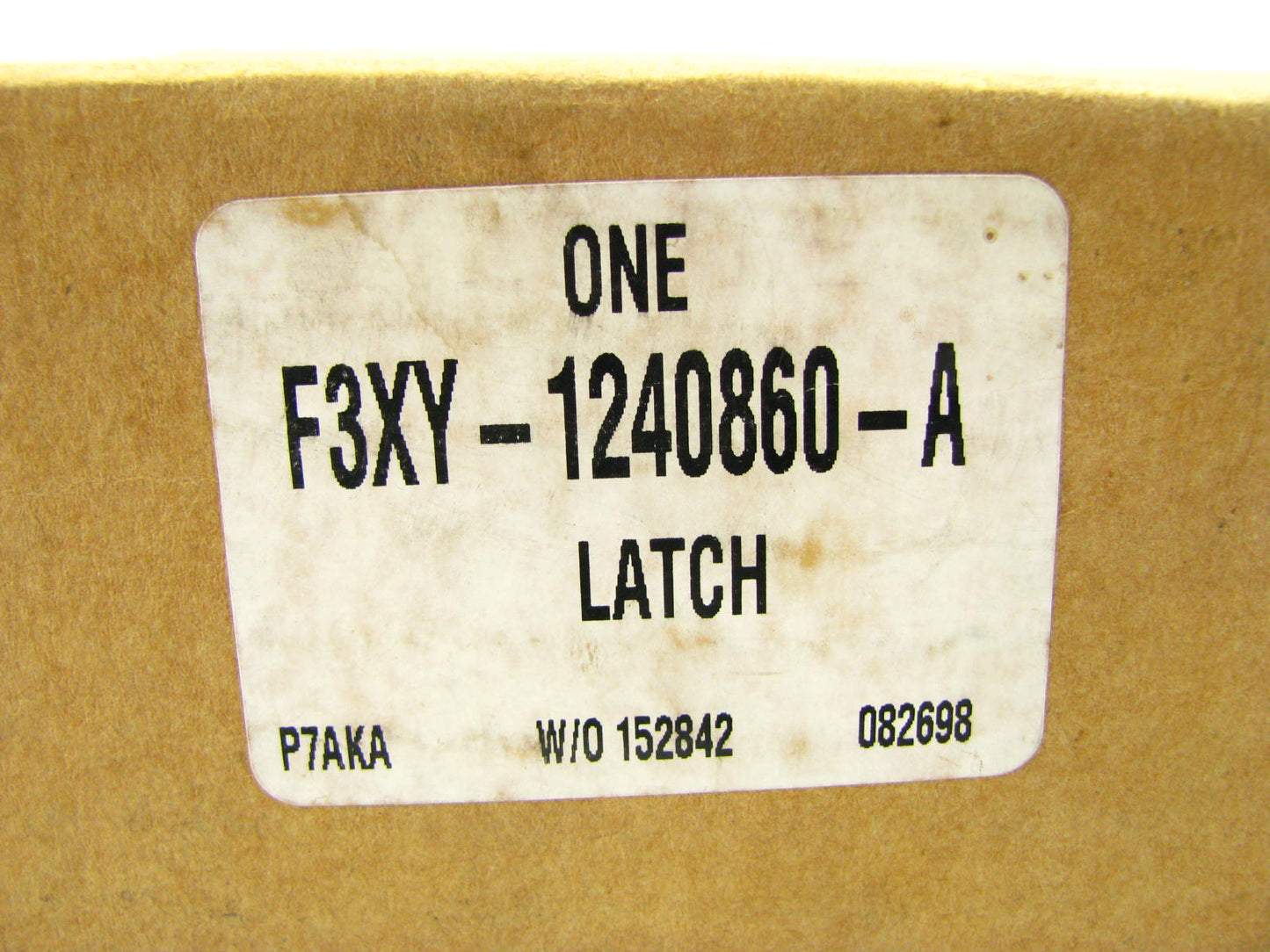 NEW OEM Ford Rear Window Liftgate Lock Latch For 93-98 Quest, Villager Mini-van