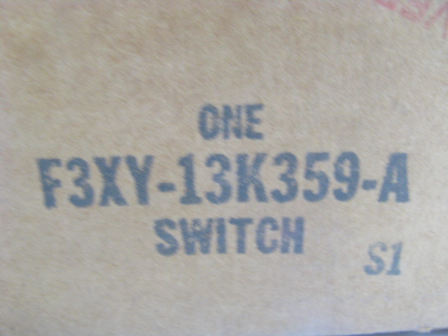 NEW GENUINE OEM Ford F3XY-13K359-A Turn Signal Switch - For 1993 Quest, Villager