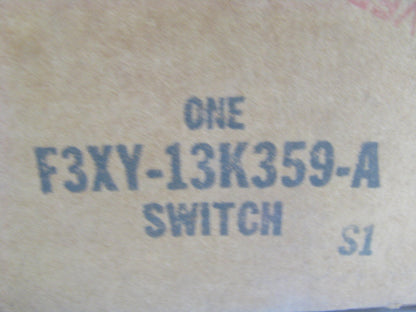 NEW GENUINE OEM Ford F3XY-13K359-A Turn Signal Switch - For 1993 Quest, Villager