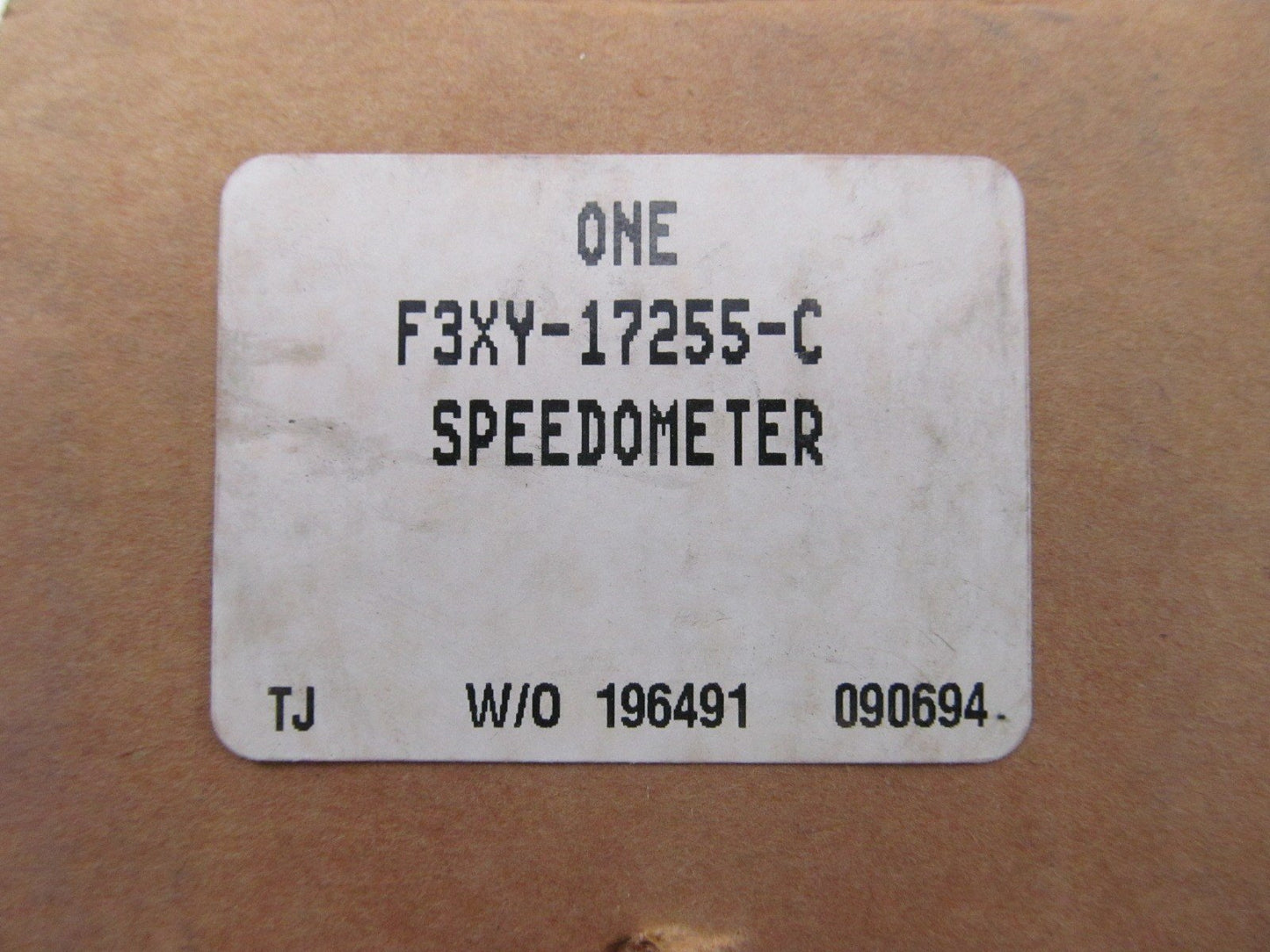 NOS OEM F3XY-17255-C Speedometer Gauge For 1993-1995 Mercury Villager, Quest