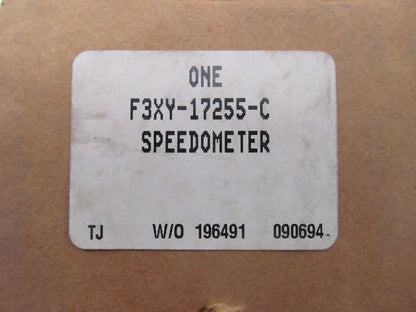 NOS OEM F3XY-17255-C Speedometer Gauge For 1993-1995 Mercury Villager, Quest