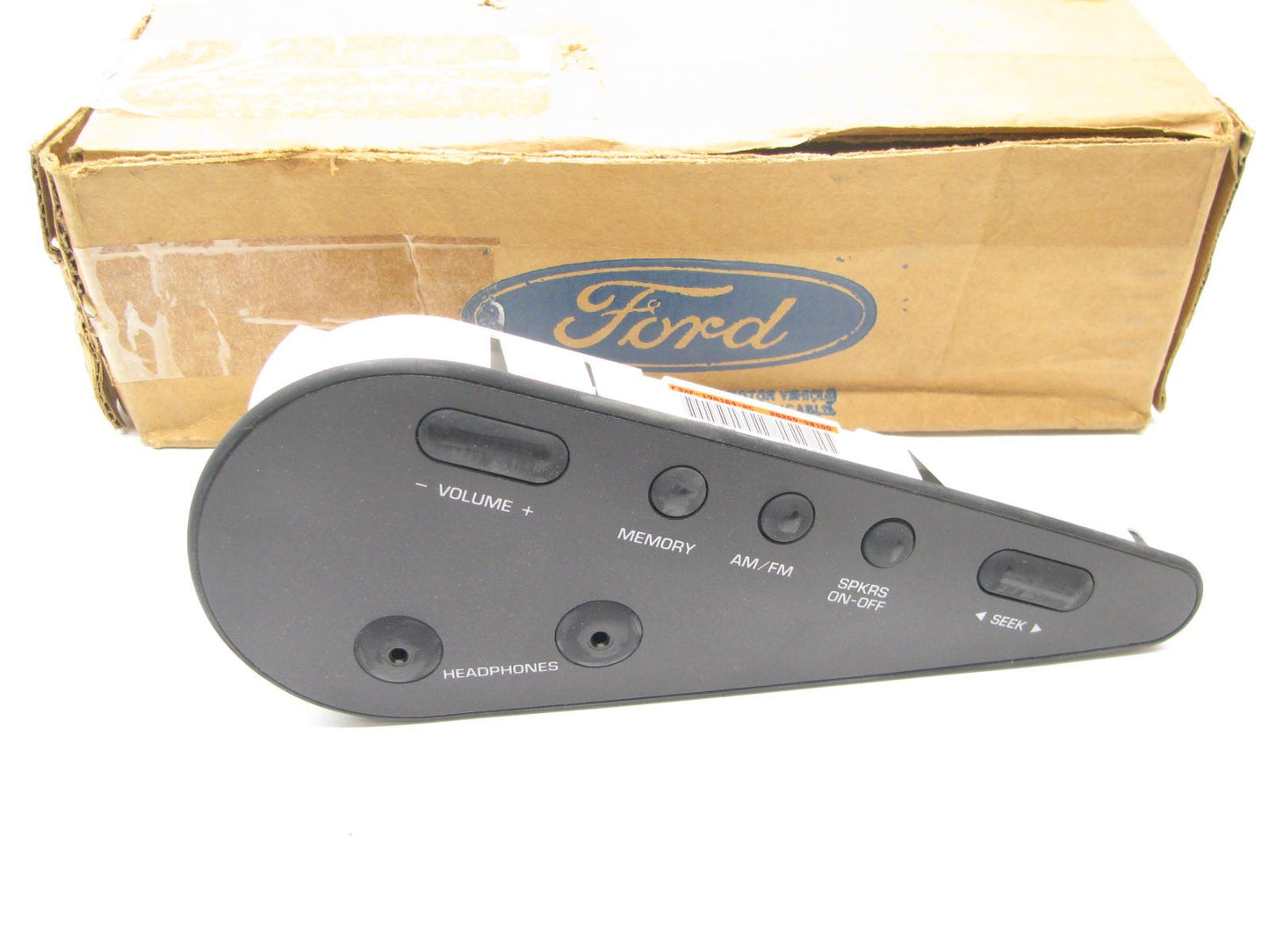 NEW - OEM Ford F3XY-19A164-B REAR Radio Control Switch Panel 1993-1995 Villager