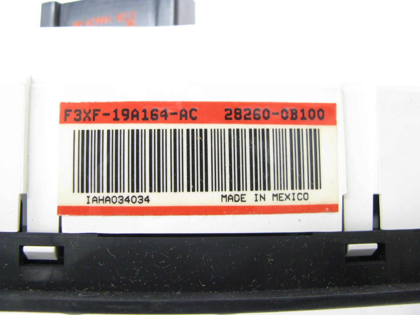 NEW - OEM Ford F3XY-19A164-B REAR Radio Control Switch Panel 1993-1995 Villager