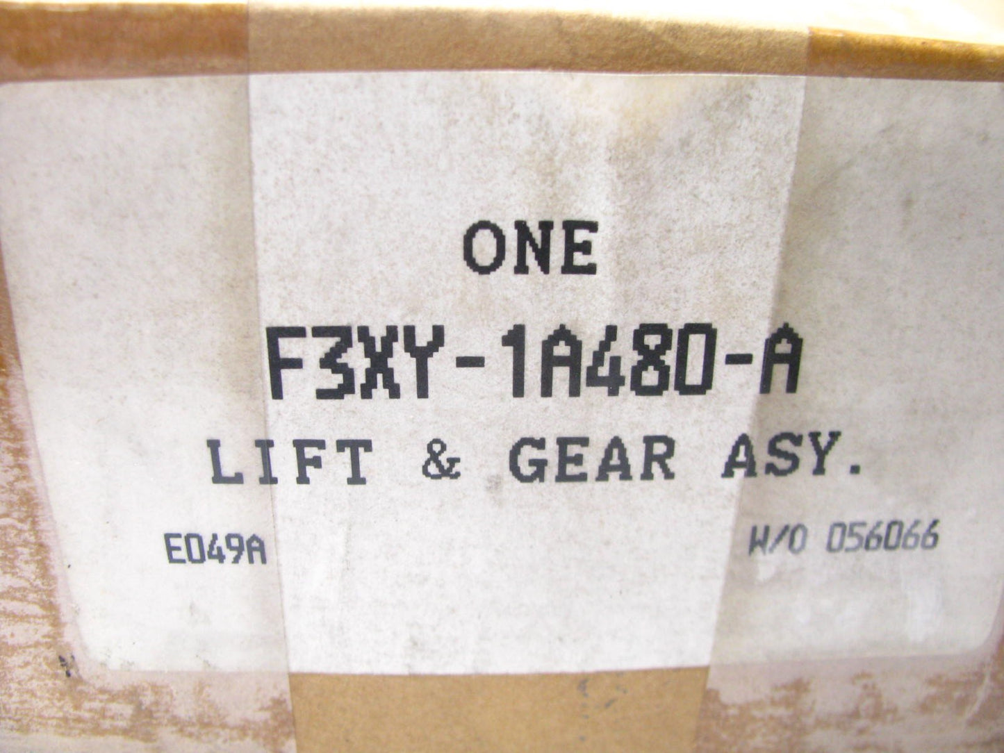 NEW - OEM Ford F3XY-1A480-A Spare Tire Lifter Assembly 1993-95 Mercury Villager