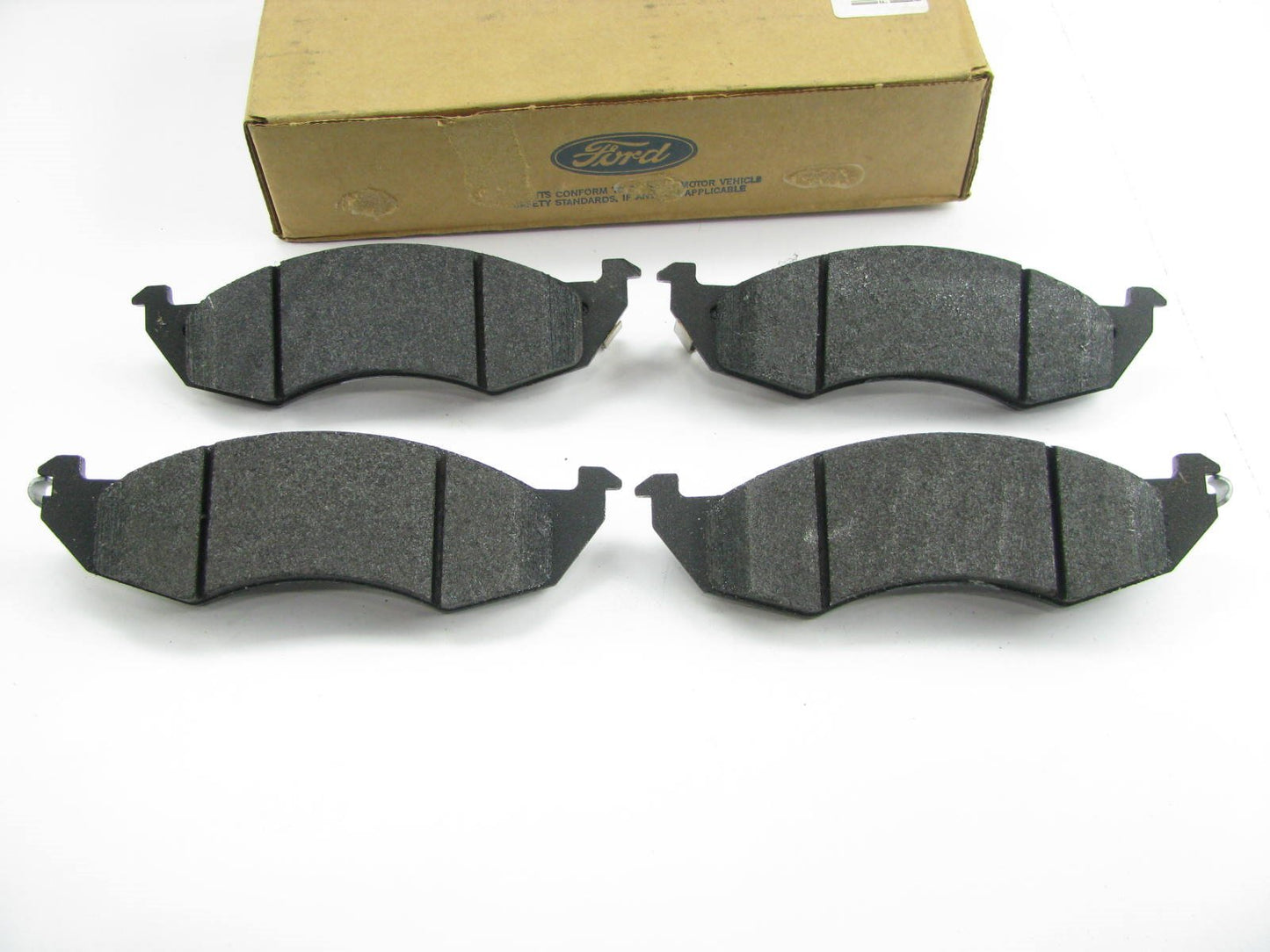 OEM Ford F3XY-2001-A Front Disc Brake Pads For 1993-2002 Quest, Villager