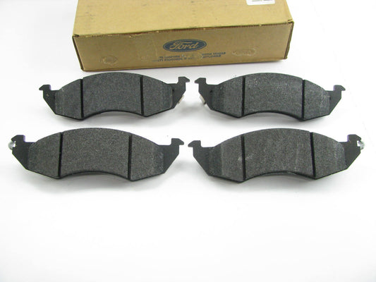 OEM Ford F3XY-2001-A Front Disc Brake Pads For 1993-2002 Quest, Villager