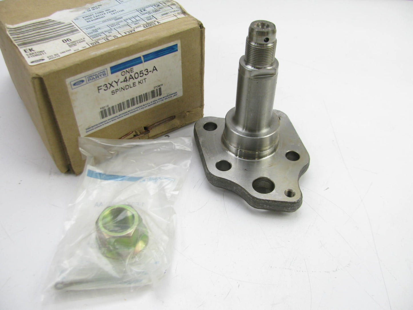 NEW - OEM Ford F3XY-4A053-A Rear Wheel Spindle For 1993-1998 Mercury Villager