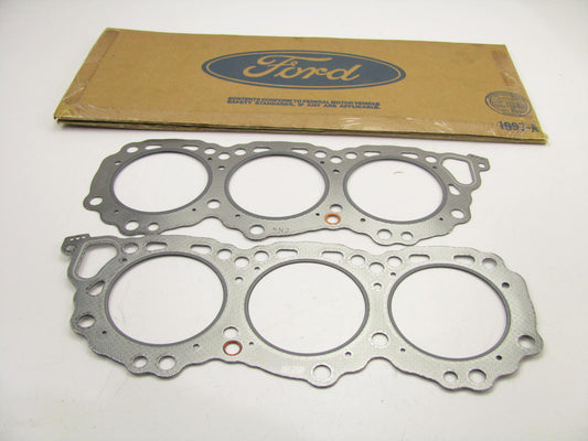 (2) NEW - OEM Ford F3XY-6051-A Cylinder Head Gasket  93-98 Mercury Villager VG30