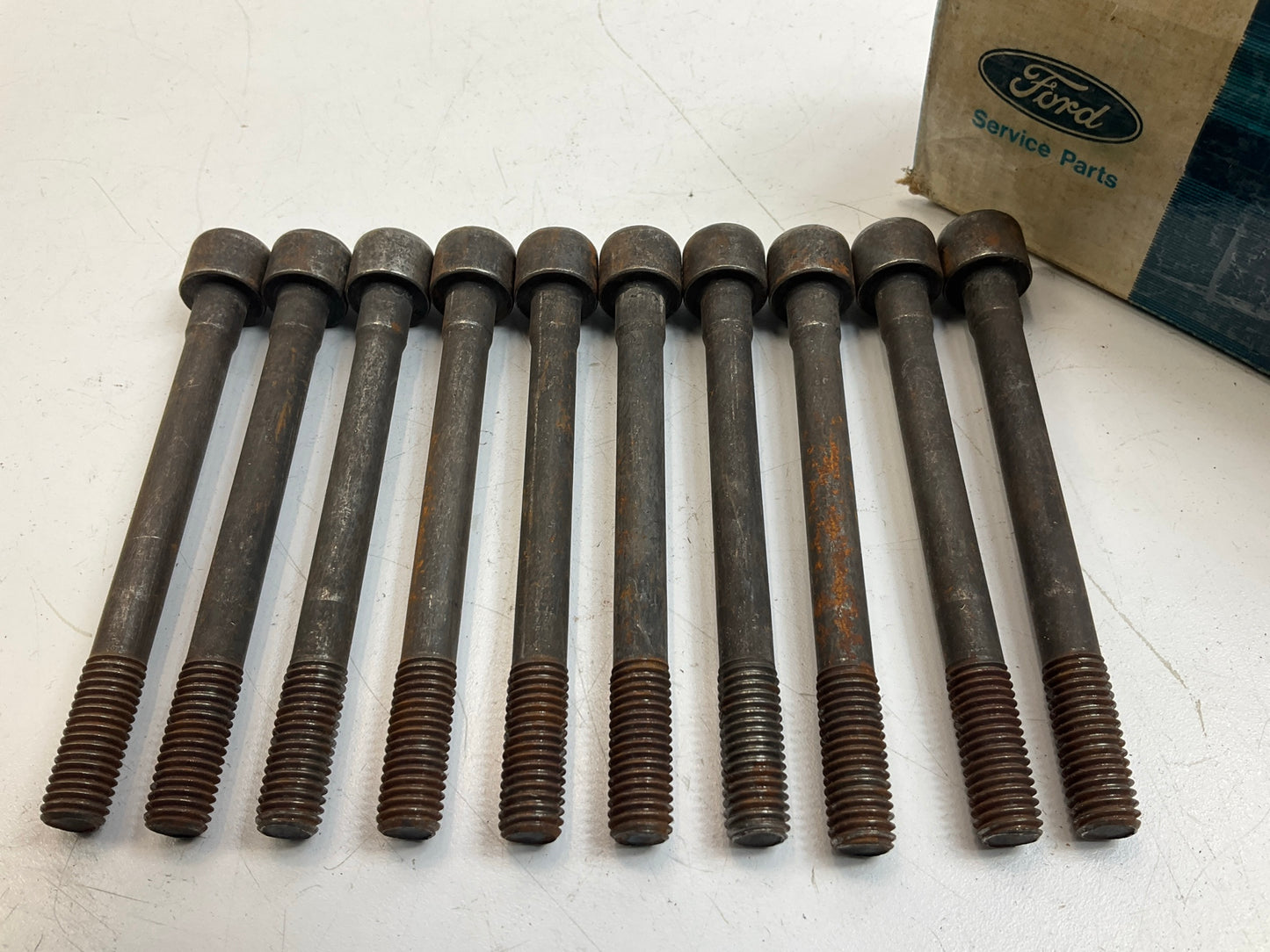(10) NEW Ford F3XY-6065-E Cylinder Head Bolts 1993-02 Mercury Villager 3.0L 3.3L