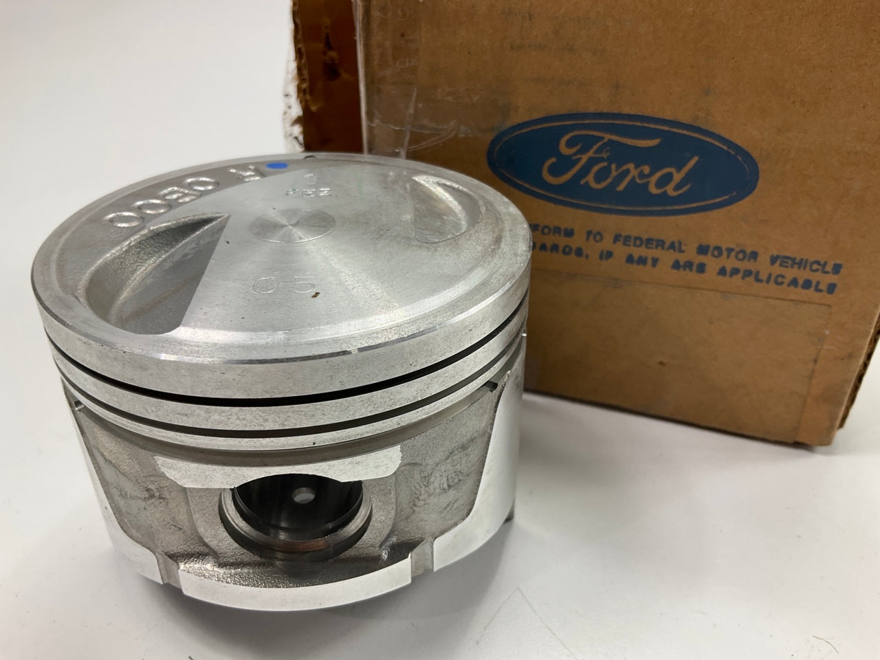 NEW - OEM Ford F3XY-6108-A Engine Piston - Standard 1993-1998 Villager 3.0L-V6