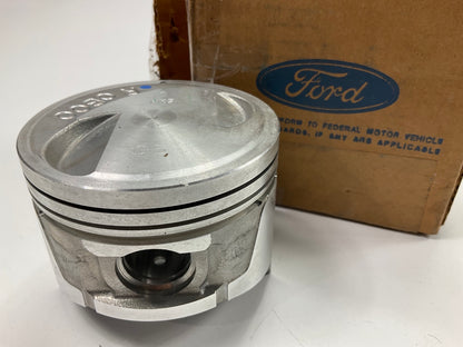 NEW - OEM Ford F3XY-6108-A Engine Piston - Standard 1993-1998 Villager 3.0L-V6