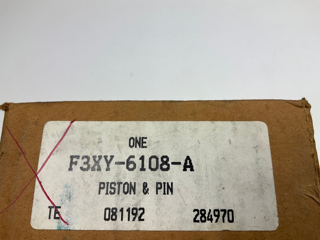 NEW - OEM Ford F3XY-6108-A Engine Piston - Standard 1993-1998 Villager 3.0L-V6
