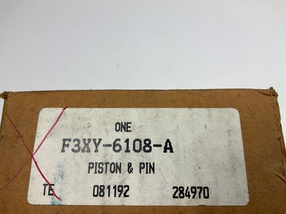 NEW - OEM Ford F3XY-6108-A Engine Piston - Standard 1993-1998 Villager 3.0L-V6