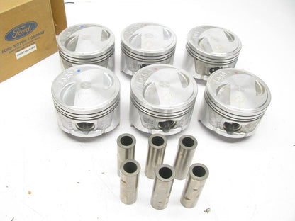 NEW OEM 0.010'' Oversize Pistons For Nissan VG30E 3.0L V6 (Quest Mini-van) Engine