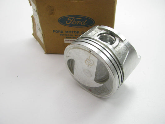 (1) NEW GENUINE OEM Ford F3XY-6108-H Piston - 0.010'' Oversize - 93-98 Villager