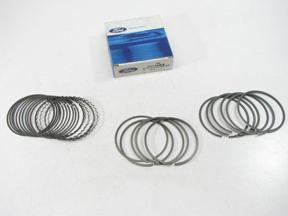 Ford F3XY-6148-B Piston Rings Set 0.010'' Oversize - For Nissan / Ford 3.0L VG30