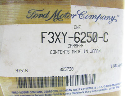 Ford F3XY-6250-C RIGHT Engine Camshaft For 93-95 Villager Quest VG30E 3.0L V6
