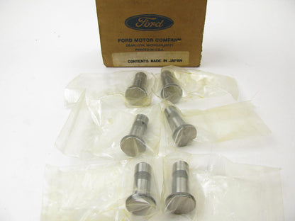 (6) NEW - OEM Ford F3XY-6500-C Valve Lifters For 1993-2002 Villager 3.0L 3.3L-V6