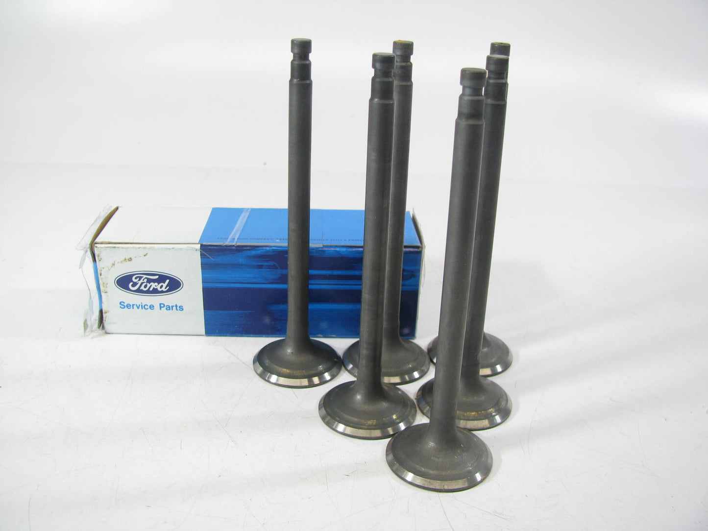 (6) NEW - OEM Ford F3XY-6505-A Engine Exhaust Valve 93-02 Villager 3.0L 3.3L-V6