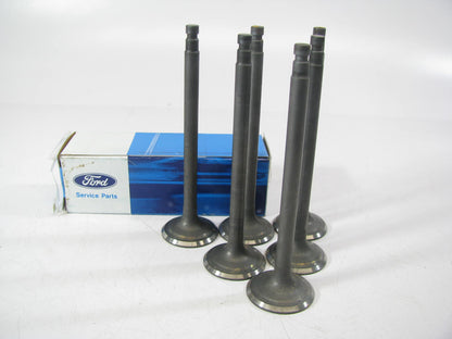 (6) NEW - OEM Ford F3XY-6505-A Engine Exhaust Valve 93-02 Villager 3.0L 3.3L-V6