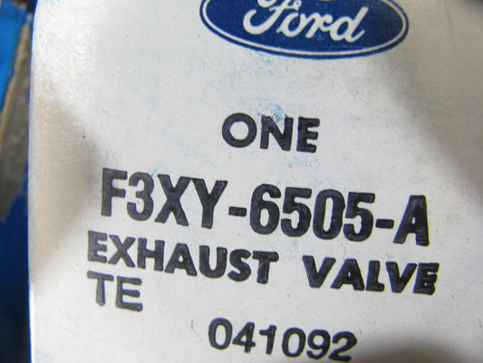 (6) NEW - OEM Ford F3XY-6505-A Engine Exhaust Valve 93-02 Villager 3.0L 3.3L-V6
