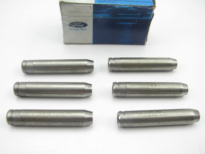 (6) NEW - OEM Ford F3XY-6510-A Engine Intake Valve Guides