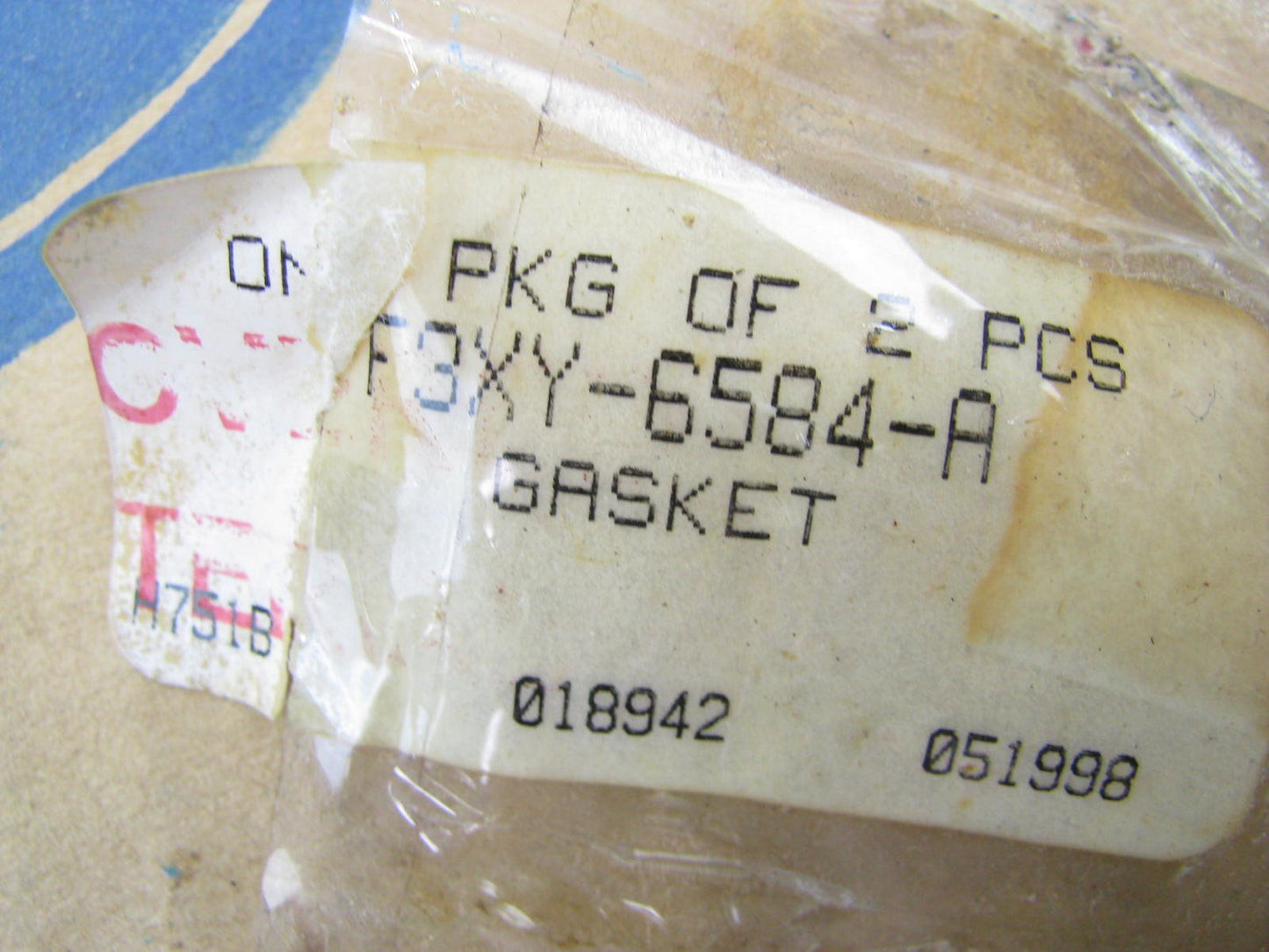 Ford F3XY-6584-A Valve Cover Gasket Set For 1993-98 Mercury Villager, Quest 3.0l