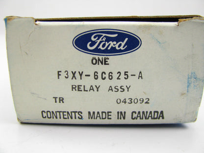 NEW - OEM Ford F3XY-6C625-A Engine Oil Level Pressure Relay