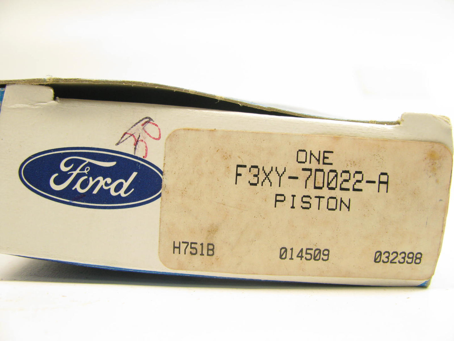 NEW - OEM Ford F3XY-7D022-A Automatic Trans Band Servo Piston 1993-98 Villager