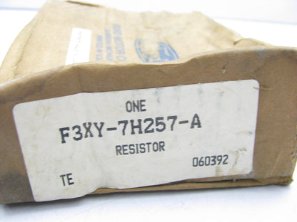 NEW Ford F3XY-7H257-A Automatic Transmission Resistor 1993-1995 Mercury Villager