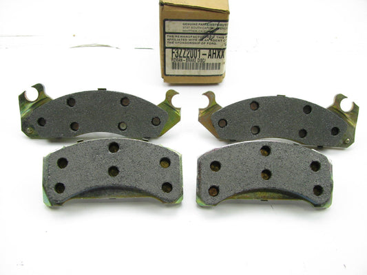 REMAN - OEM Ford F3ZZ-2001-AHXX FRONT Disc Brake Pads