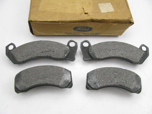 NEW - OEM Ford F3ZZ-2001-B Front Disc Brake Pads 87-92 Mustang 87-88 Thunderbird