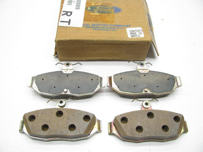 NEW GENUINE OEM Ford F3ZZ-2200-A Rear Brake Pads