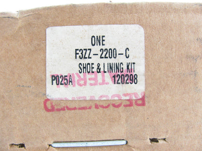 NEW GENUINE - OEM Ford F3ZZ-2200-C Rear Disc Brake Pads