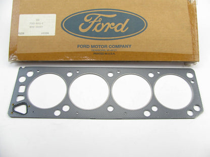 NEW GENUINE OEM Ford F3ZZ-6051-C Engine Cylinder Head Gasket - 2.3L  4-CYL.