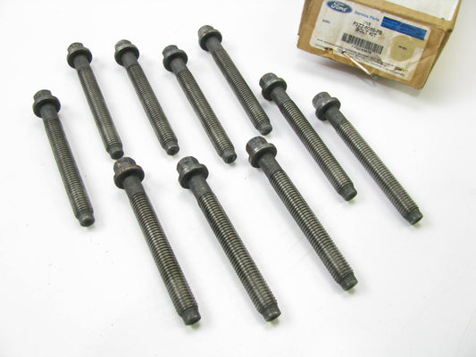 (10) NEW GENUINE OEM Ford F3ZZ-6065-FB Cylinder Head Bolts