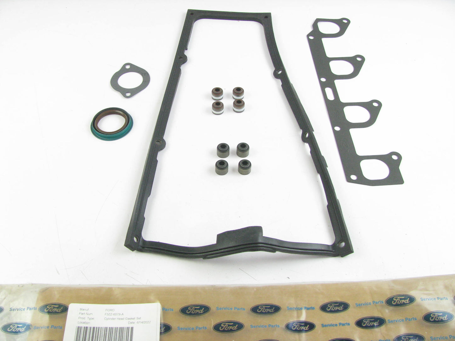 OEM Ford F3ZZ-6079-A Cylinder Head Gasket Set 91-92 Mustang, 89-92 Ranger 2.3L