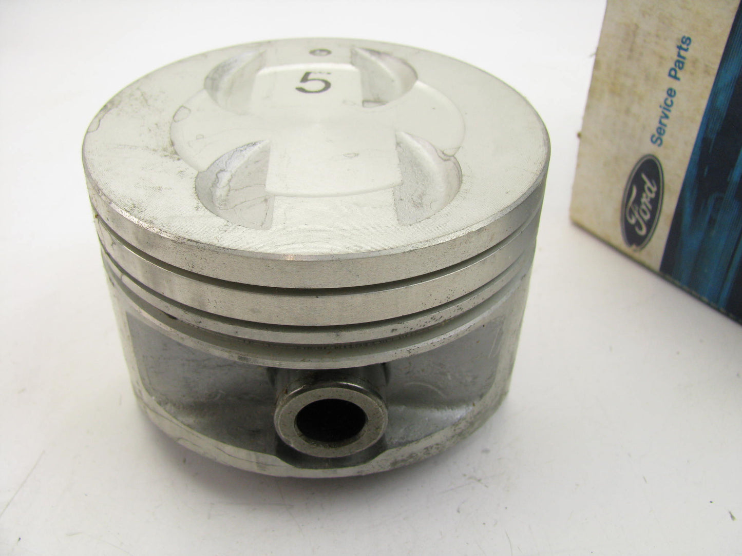 NEW - OEM Ford F3ZZ-6108-E Engine Piston - Standard (BLUE) 1987-2001 5.0L-V8