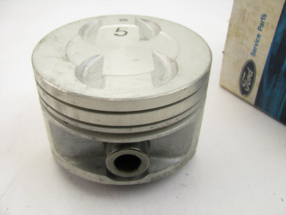 NEW - OEM Ford F3ZZ-6108-E Engine Piston - Standard (BLUE) 1987-2001 5.0L-V8